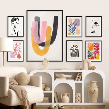 Billedvægge - Matisse mon Amour
