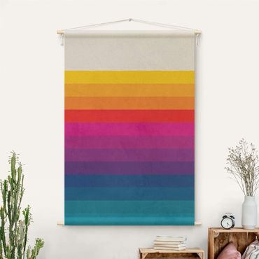 Gobelin - Retro Rainbow Stripes