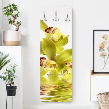 Garderobe Blumen - Splendid Orchid Waters - Gelb