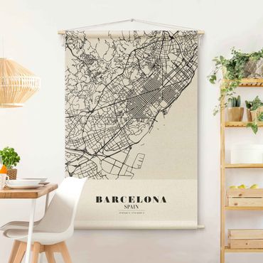 Gobelin - Barcelona City Map - Classic