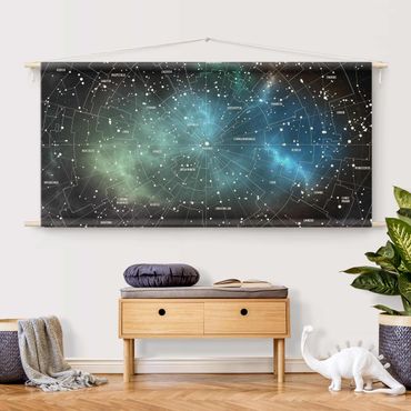 Gobelin - Stellar Constellation Map Galactic Nebula