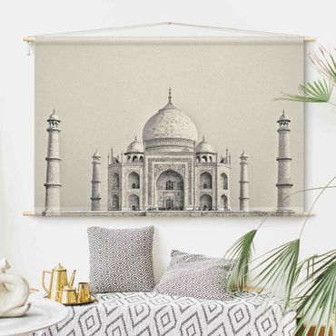 Gobelin - Taj Mahal In Grey