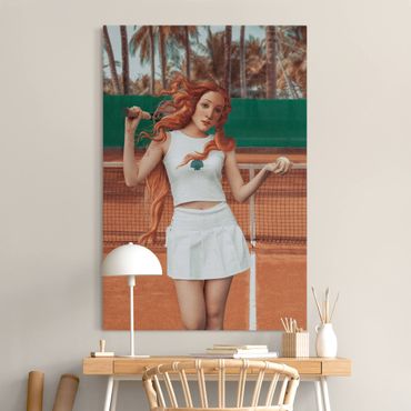 Akustisk billede - Tennis Venus
