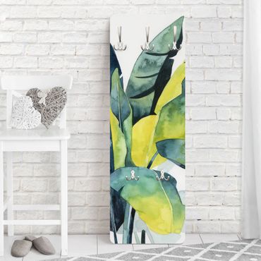 Garderobe - Tropisches Blattwerk - Banane