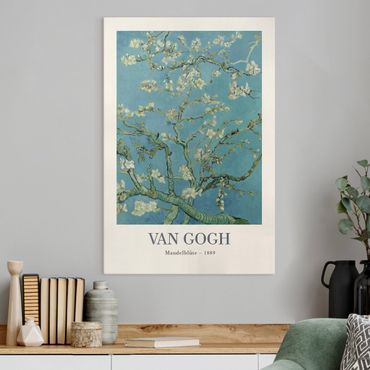 Billede på lærred - Vincent van Gogh - Almond Blossom- Museum Edition