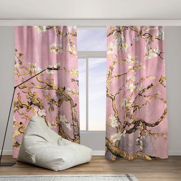 Gardiner - Vincent Van Gogh - Almond Blossom In Antique Pink