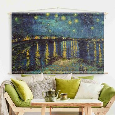 Gobelin - Vincent Van Gogh - Starry Night Over The Rhone