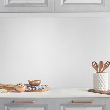 Küchenrückwand 3D-Struktur - Weißes Leder
