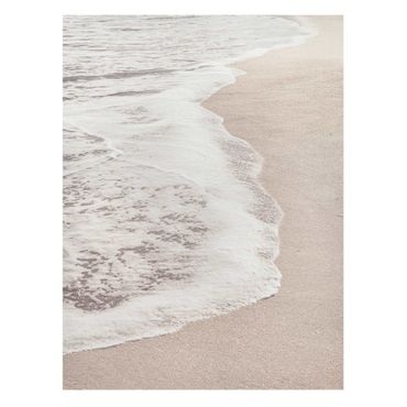 Billede på lærred - Wave kisses beach