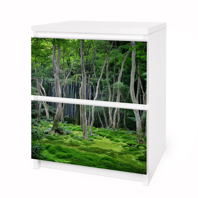 Møbelfolier Japanese Forest