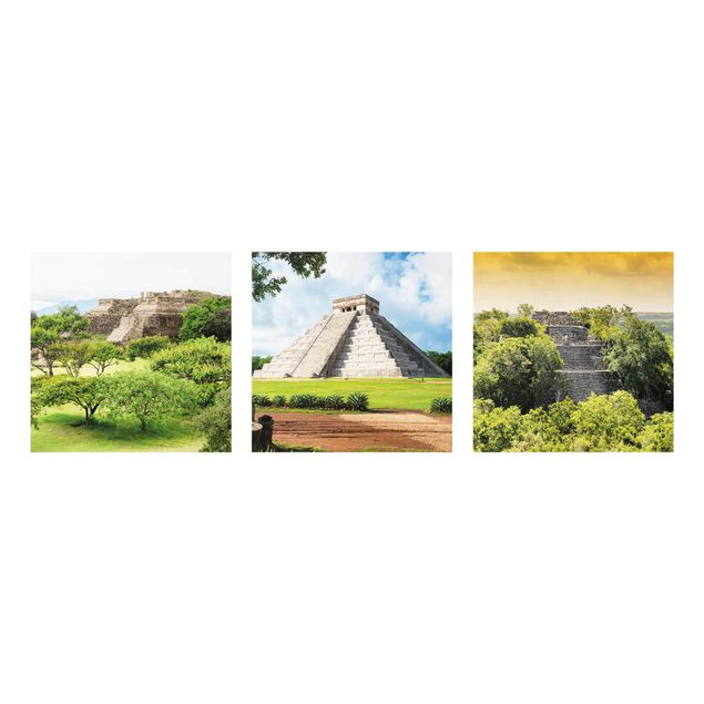 Billeder natur Mexico pyramids