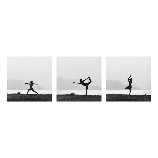 Billeder strande Yoga Trio