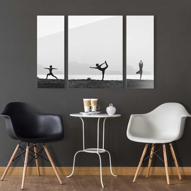 Billeder landskaber Yoga Trio