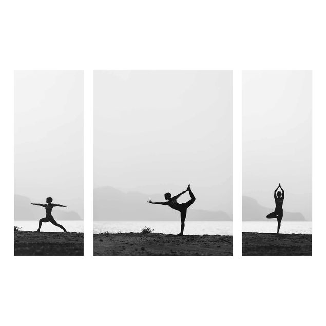 Billeder strande Yoga Trio