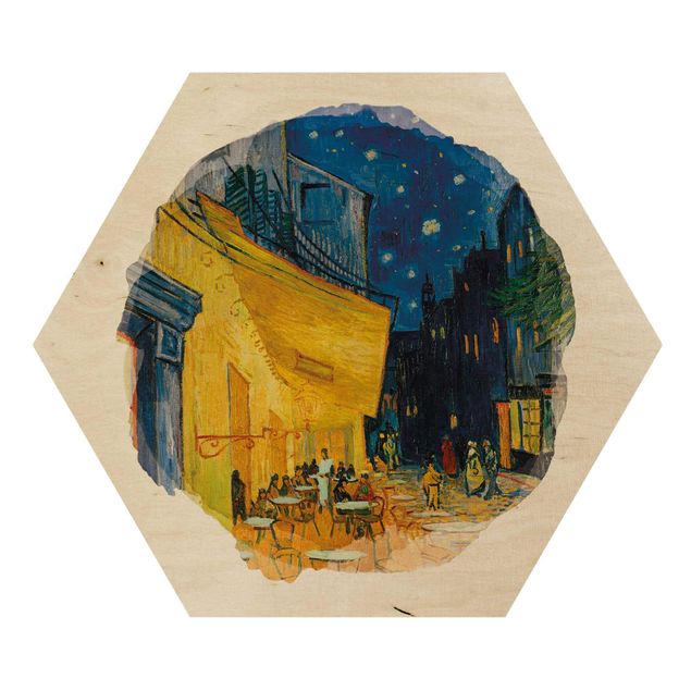 Kunst stilarter WaterColours - Vincent Van Gogh - Cafe Terrace In Arles