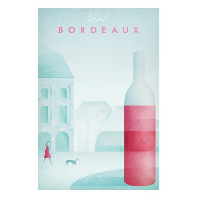 Billeder arkitektur og skyline Travel Poster - Bordeaux