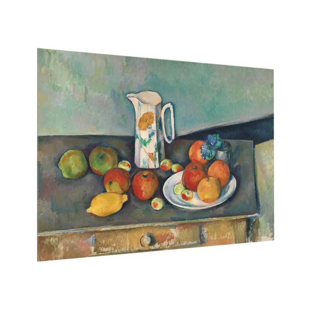 Kunst stilarter post impressionisme Paul Cézanne - Still Life Milk Jug