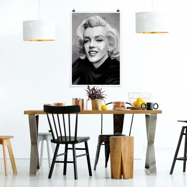 Plakater vintage Marilyn In Private