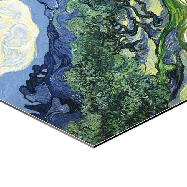 Billeder kunsttryk Vincent Van Gogh - Olive Trees