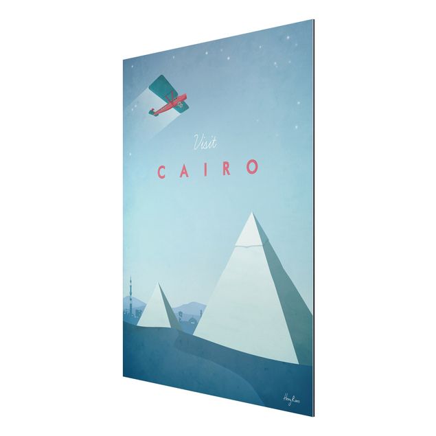 Billeder kunsttryk Travel Poster - Cairo