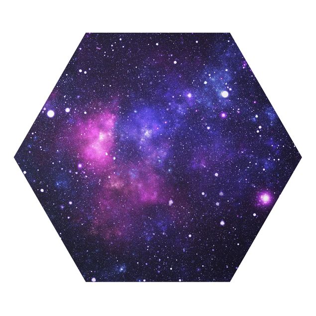 Sekskantede billeder Galaxy