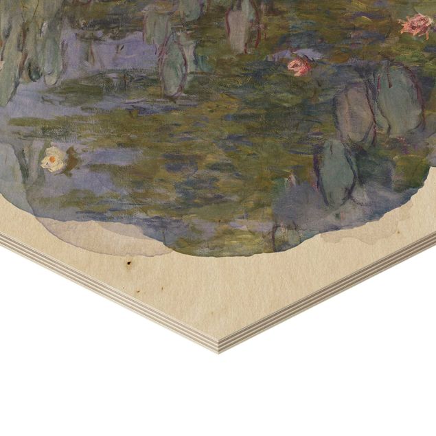 Billeder WaterColours - Claude Monet - Water Lilies (Nympheas)