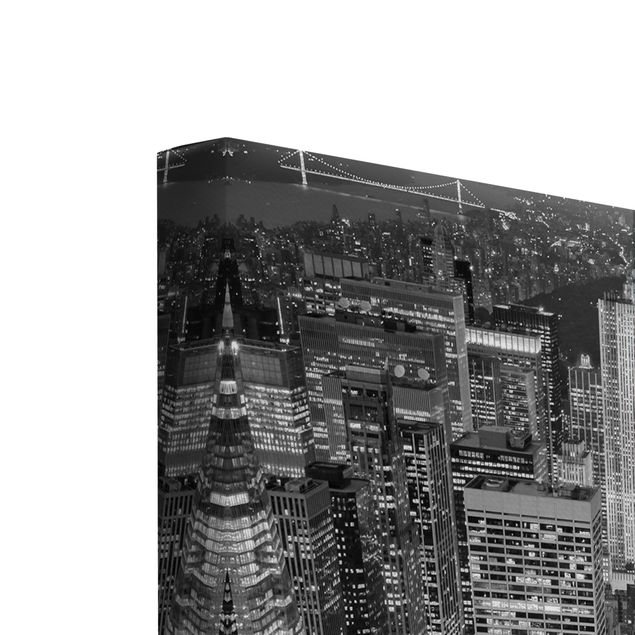 Billeder sort og hvid Midtown Manhattan II