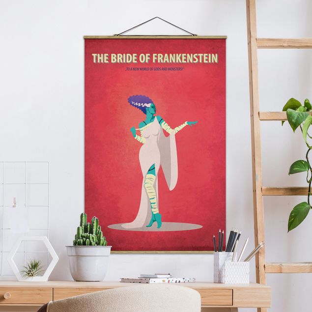 køkken dekorationer Film Poster The Bride Of Frankenstein II