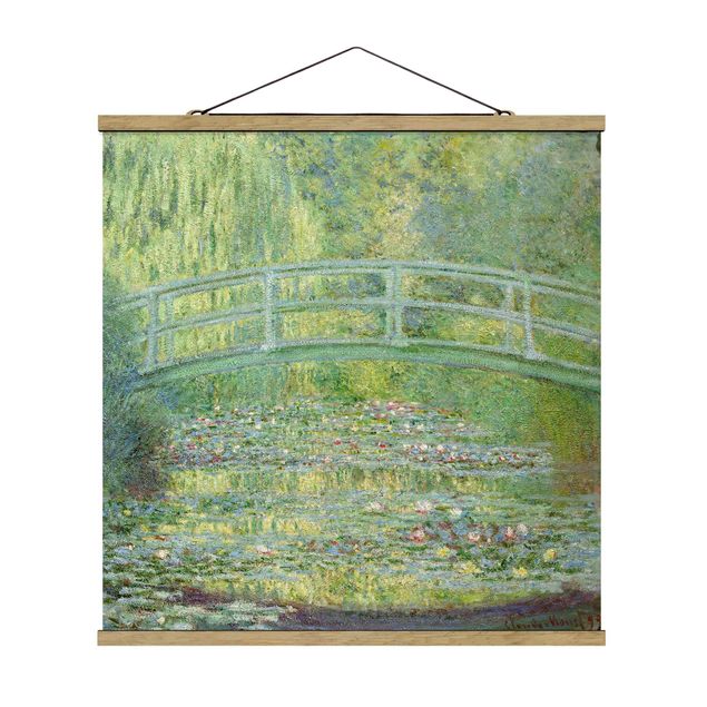 Billeder landskaber Claude Monet - Japanese Bridge