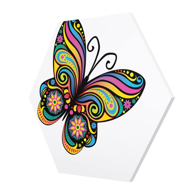Forex No.BP22 Mandala Butterfly
