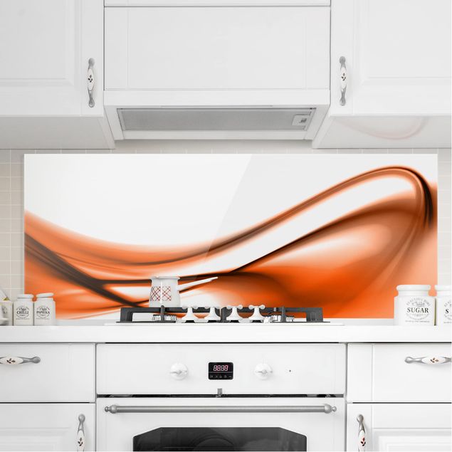 køkken dekorationer Orange Touch