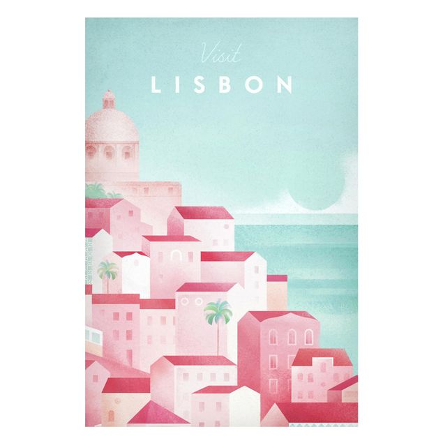 Billeder landskaber Travel Poster - Lisbon