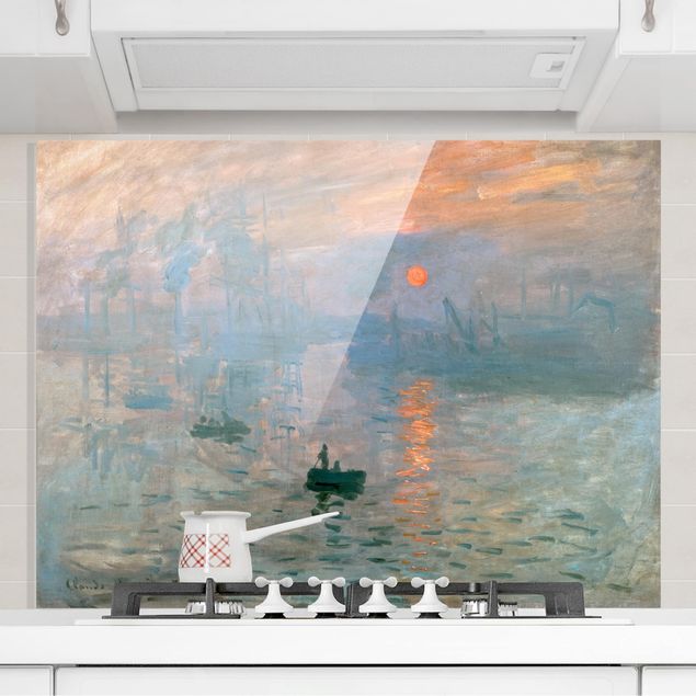 køkken dekorationer Claude Monet - Impression