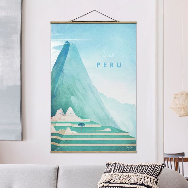 køkken dekorationer Travel Poster - Peru