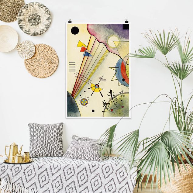 køkken dekorationer Wassily Kandinsky - Significant Connection