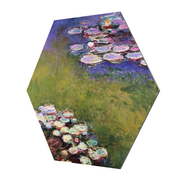Billeder natur Claude Monet - Water Lilies
