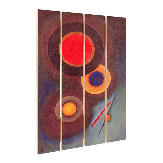 Billeder Wassily Kandinsky - Circles And Lines