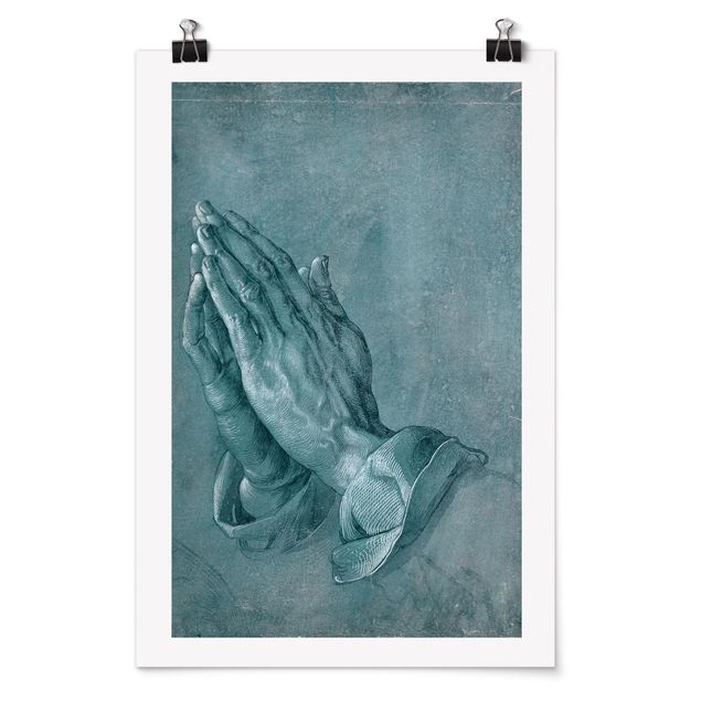 Billeder kunsttryk Albrecht Dürer - Study Of Praying Hands