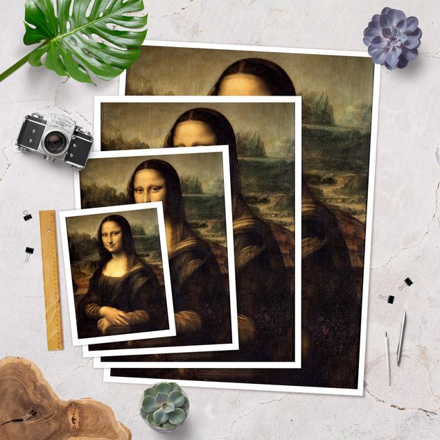 Billeder Leonardo da Vinci Leonardo da Vinci - Mona Lisa