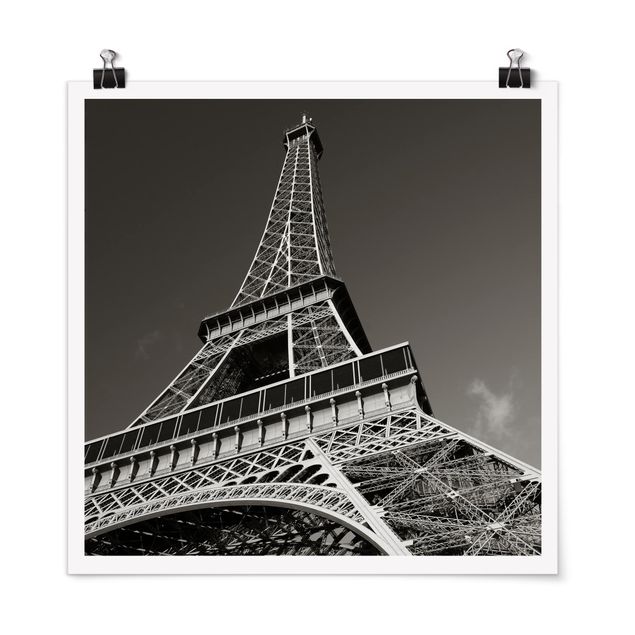 Plakater arkitektur og skyline Eiffel tower