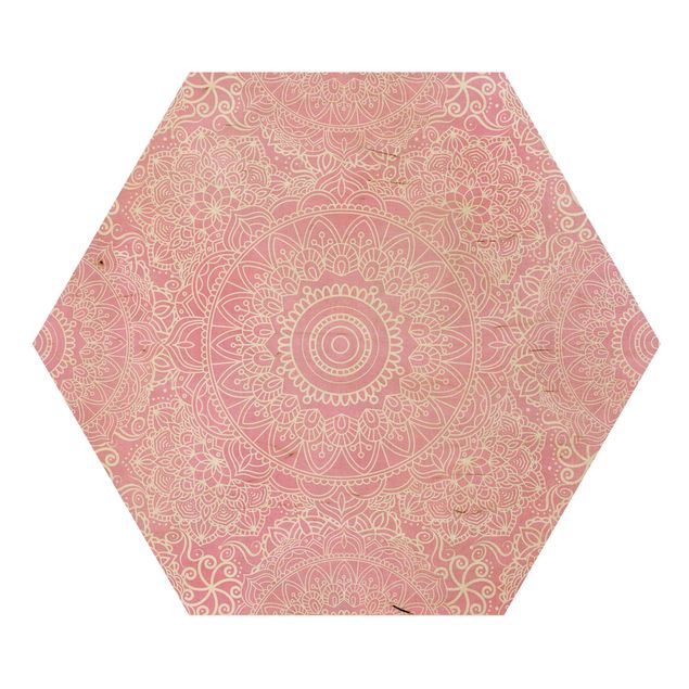 Billeder lyserød Pattern Mandala Pink