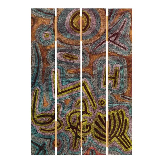 Billeder Paul Klee - Catharsis