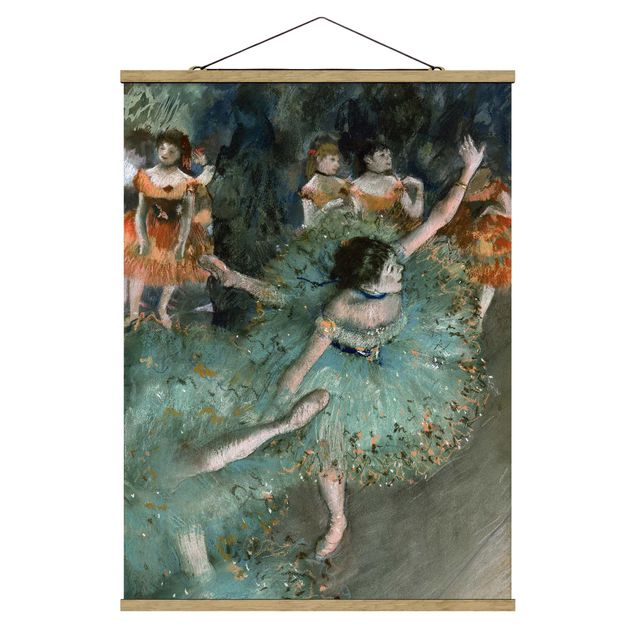 Kunst stilarter Edgar Degas - Dancers in Green