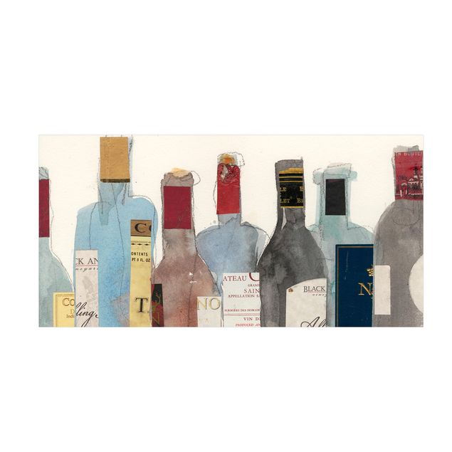 gulvtæpper blå Wine & Spirits II