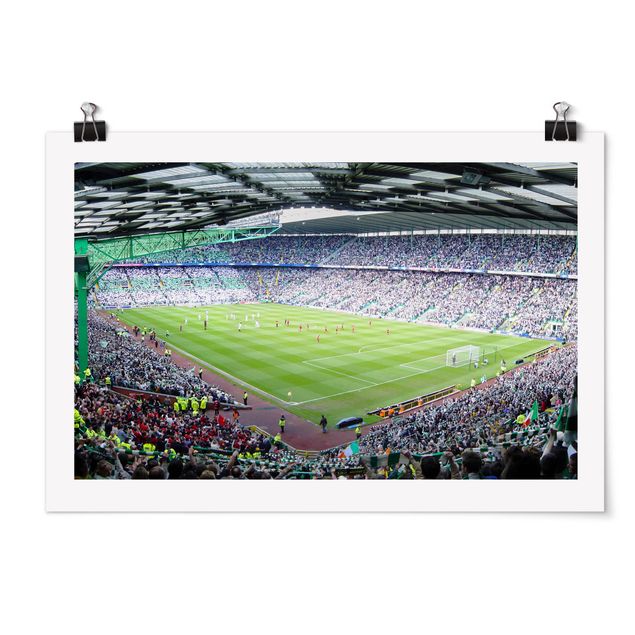 3D billeder Football Stadium