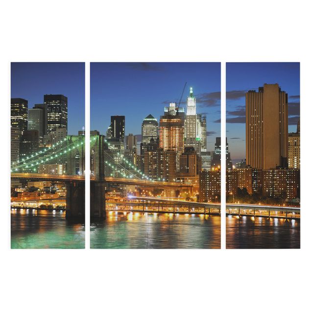 Billeder arkitektur og skyline Manhattan Panorama