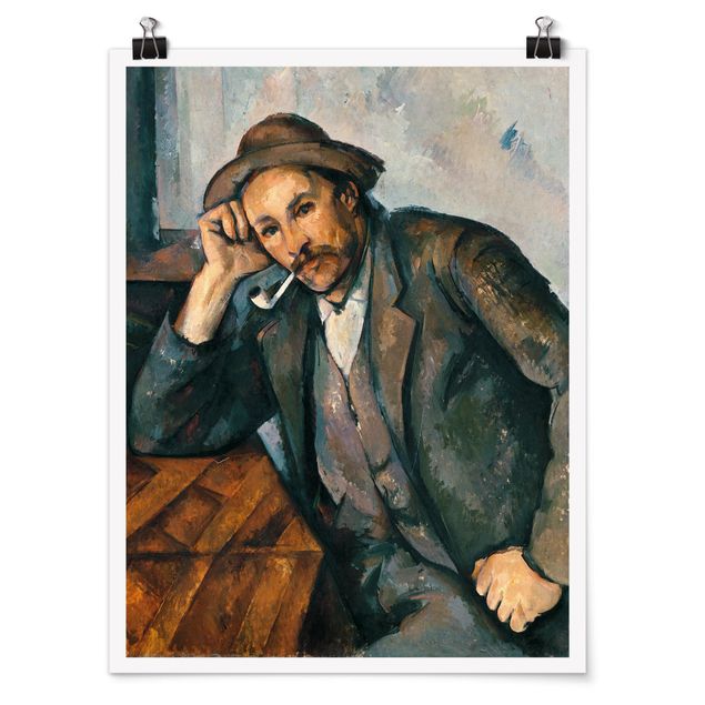 Kunst stilarter Paul Cézanne - The Pipe Smoker