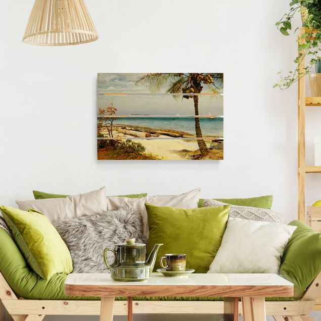 Kunst stilarter romantikken Albert Bierstadt - Tropical Coast