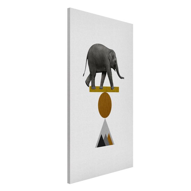 køkken dekorationer Art Of Balance Elephant