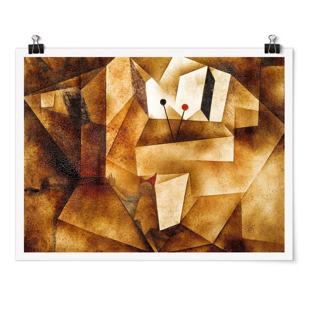 Plakater abstrakt Paul Klee - Timpani Organ
